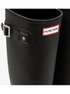 Original Tall Wellington Rain Boots Black - HUNTER - BALAAN 5