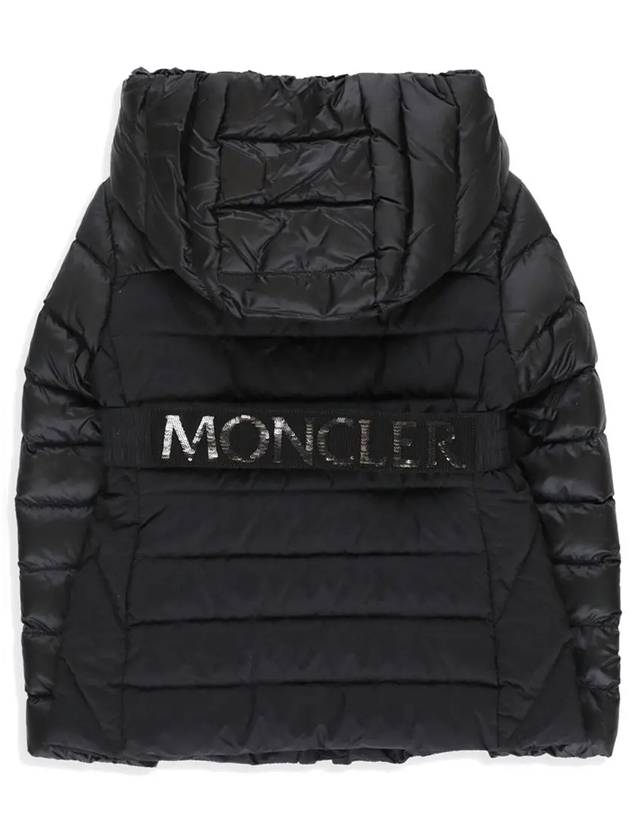 Kids Logo Belted Padded Coat 1A000 11 53333 999 - MONCLER - BALAAN 3