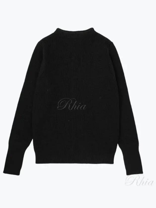 24 Sailor Crew Neck Black - ANDERSEN-ANDERSEN - BALAAN 1