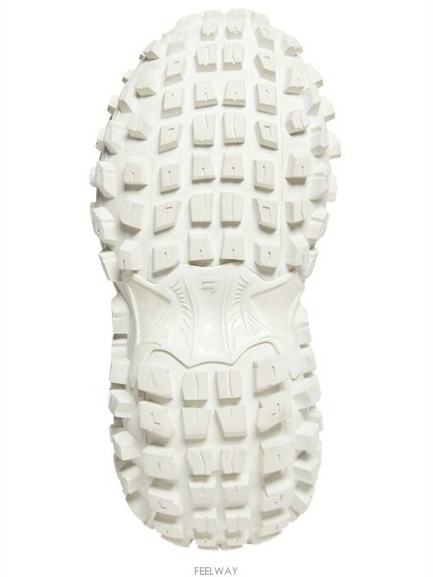 Bouncer Low-Top Sneakers White - BALENCIAGA - BALAAN 5