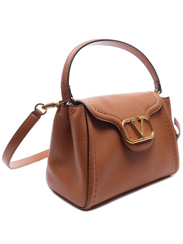 Women s Signature V Logo Tote Shoulder Bag 5W2B0Q19 RZR KEL 24F - VALENTINO - BALAAN 3