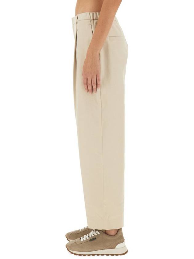 Brunello Cucinelli Cropped Fit Pants - BRUNELLO CUCINELLI - BALAAN 4