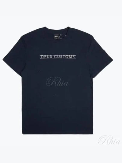 Madison Short Sleeve T-Shirt Navy - DEUS EX MACHINA - BALAAN 2