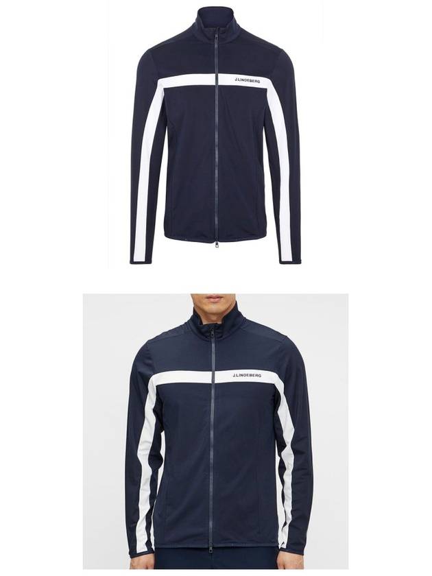 Jarvis mid layer jacket navy - J.LINDEBERG - BALAAN 5