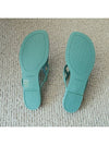 Egerie Flip Flops Butt Embrun Mint - HERMES - BALAAN 4