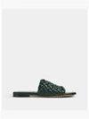 Dot Wave Slippers - BOTTEGA VENETA - BALAAN.