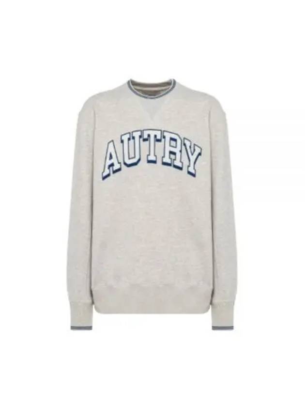 24 SWPM 522M logo printed sweatshirt - AUTRY - BALAAN 1