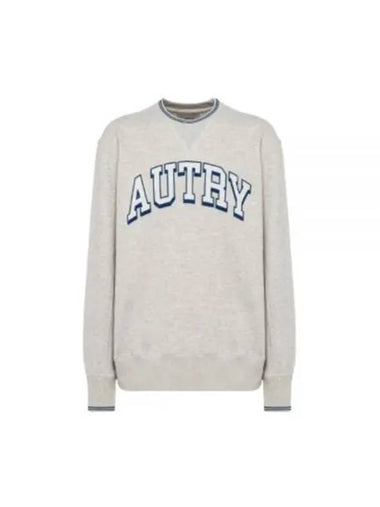 24 SWPM 522M logo printed sweatshirt - AUTRY - BALAAN 1