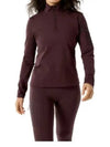 Rho Half-Zip Neck Long Sleeve T-Shirt Phantasm - ARC'TERYX - BALAAN 2