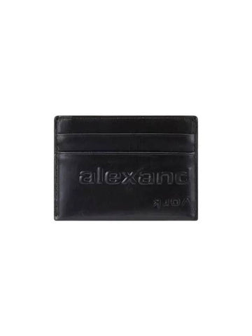 PUNCH card case black - ALEXANDER WANG - BALAAN 1