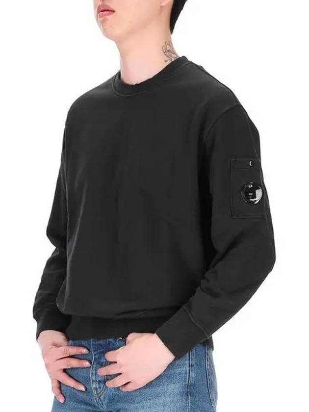 Lens Wappen 16CMSS098A 999 Men's Sweatshirt 992116 - CP COMPANY - BALAAN 1