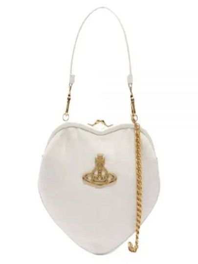 Belle Heart Frame Cross Bag White - VIVIENNE WESTWOOD - BALAAN 2