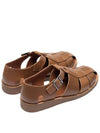 24SS Pacific Buckle Gladiator Sandals Pacific Cognac 1233 03 - PARABOOT - BALAAN 3