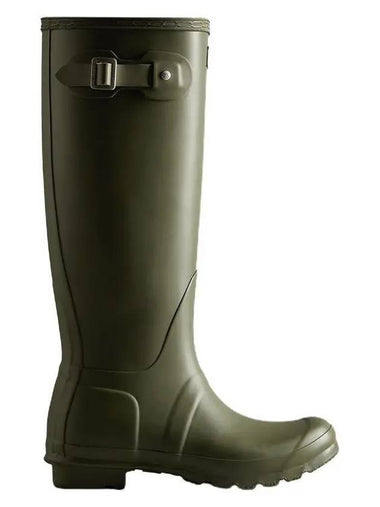 Original Tall Wellington Rain Boots Olive - HUNTER - BALAAN 1