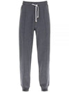 Men's Zipper Pocket Track Pants Grey - BRUNELLO CUCINELLI - BALAAN 2