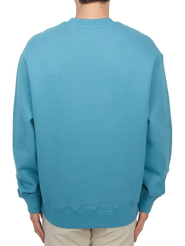 Fox Cotton Sweatshirt Freshwater - MAISON KITSUNE - BALAAN 4