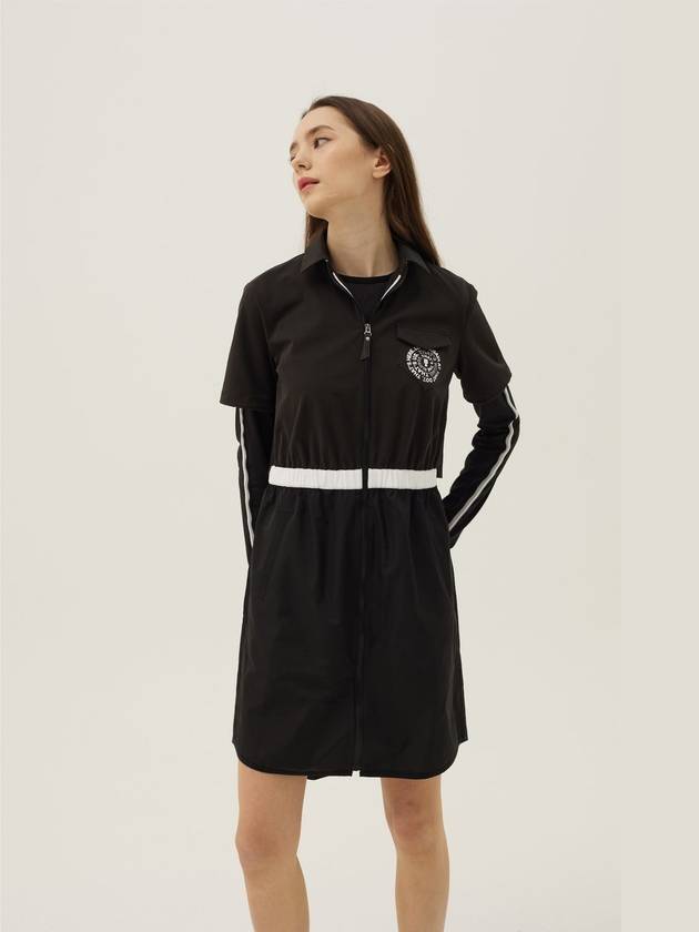 Full zip-up dressBK - BLUDOT - BALAAN 1