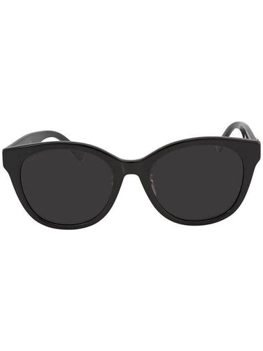 Eyewear Round Sunglasses Black - GUCCI - BALAAN 1