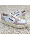 Women's Medalist Bi-Color Low-Top Sneakers Pink - AUTRY - BALAAN 2