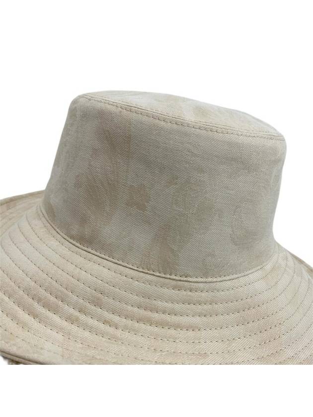 Medusa Drawstring Bucket Hat Beige - VERSACE - BALAAN 4