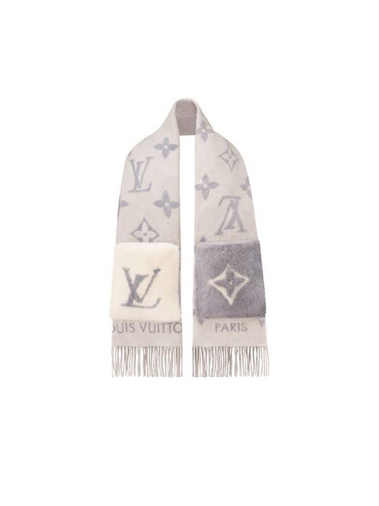 Cold Reykjavik Scarf M79232 - LOUIS VUITTON - BALAAN 1