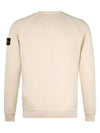 Wappen Patch Round Sweatshirt Ivory - STONE ISLAND - BALAAN 4