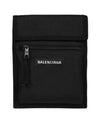 Explorer Small Strap Nylon Cross Bag Black - BALENCIAGA - BALAAN 2