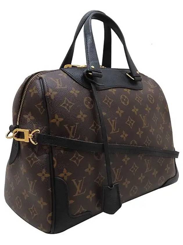 M50058 Monogram Canvas Noir Color RETIRO NM Tote Bag Shoulder Strap - LOUIS VUITTON - BALAAN 3