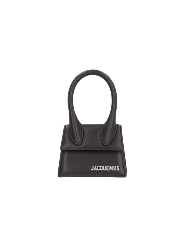 Le Chiquito Homme Les Classic Mini Tote Bag Black - JACQUEMUS - BALAAN 2