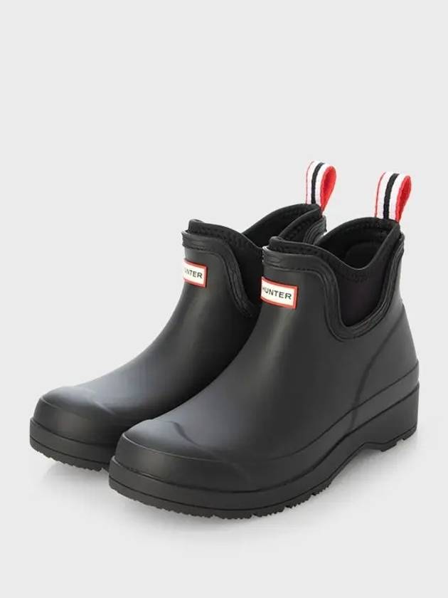 Play Neoprene Chelsea Rain Boots Black - HUNTER - BALAAN 3