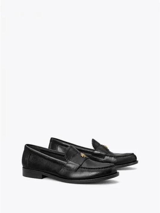 Classic loafer flat shoes black domestic product - TORY BURCH - BALAAN 1