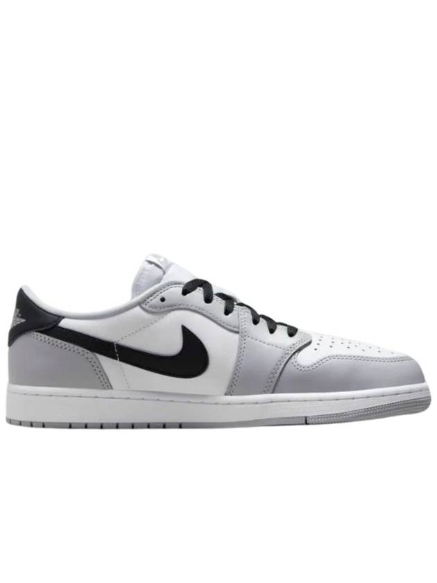 Jordan 1 Retro Low OG Wolf Gray and White CZ0790 110 - NIKE - BALAAN 3