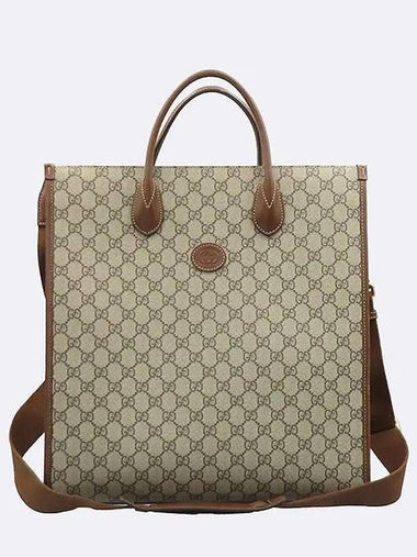 674155 Interlocking G medium tote bag - GUCCI - BALAAN 1