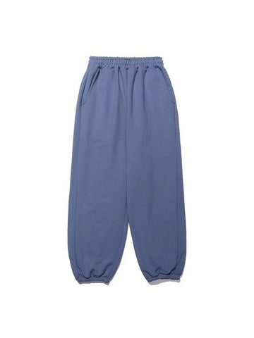 Wide Training Pants Ash Blue - TAILOR STUDIO - BALAAN 1