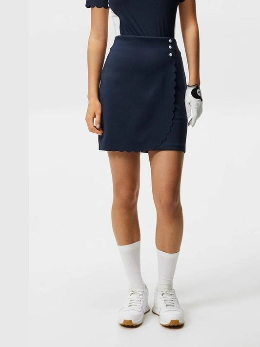 SS Women s Golf Anna Skirt Navy - J.LINDEBERG - BALAAN 2