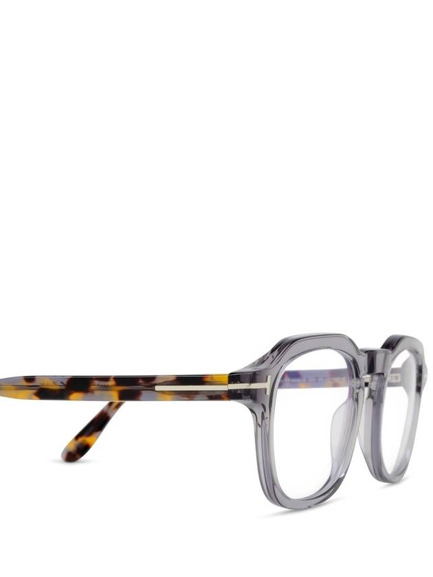 Tom Ford FT5836-B Shiny Grey - TOM FORD - BALAAN 3