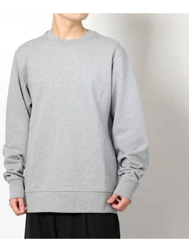 Classic Back Logo Crew Neck Sweatshirt Grey - Y-3 - BALAAN 3