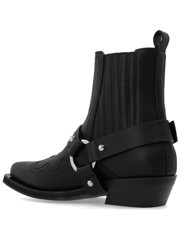 GANNI Boots Black - GANNI - BALAAN 6