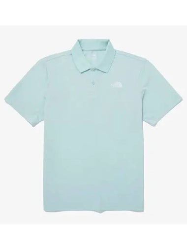 The North Face NT7PQ00E Men s Coolmax Prime Short Sleeve Polo - THE NORTH FACE - BALAAN 1