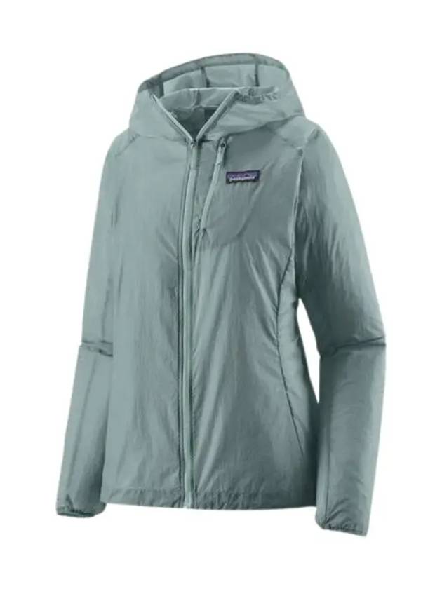 Women's Houdini Nylon Windbreaker Green - PATAGONIA - BALAAN 3