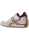 Flow Runner Low Top Sneakers White - LOEWE - BALAAN 4