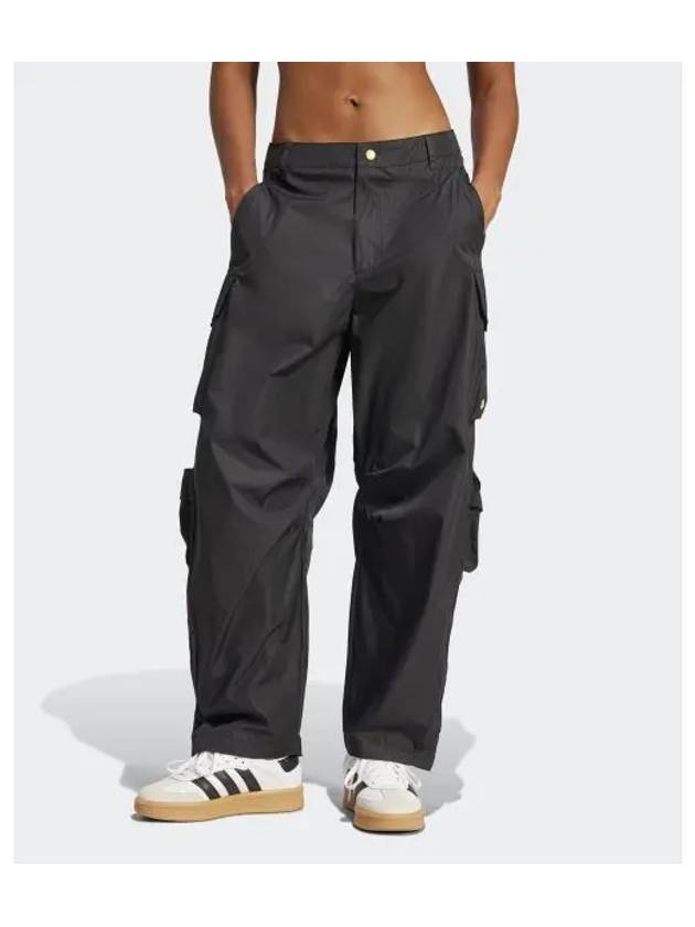 Cargo Straight Pants Black - ADIDAS - BALAAN 2