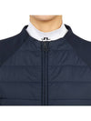 Women's Keisha Golf Padded Vest Navy - J.LINDEBERG - BALAAN 8