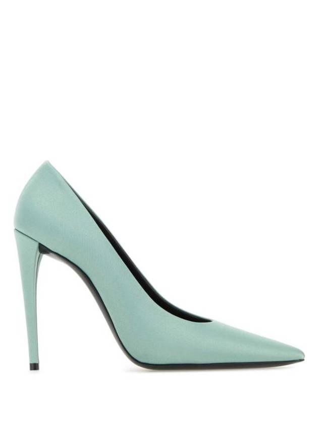 Heel Pumps 776251AAC4I 4907 Light Blue - SAINT LAURENT - BALAAN 1