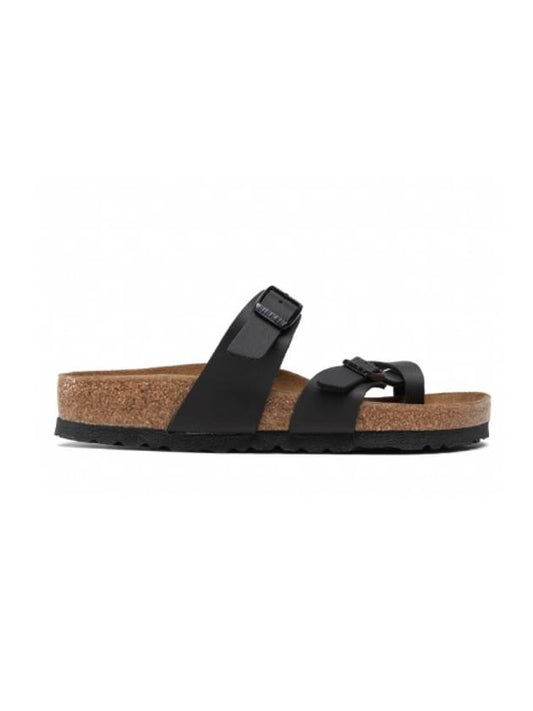 Mayari Regular Sandals Slippers Black - BIRKENSTOCK - BALAAN 1