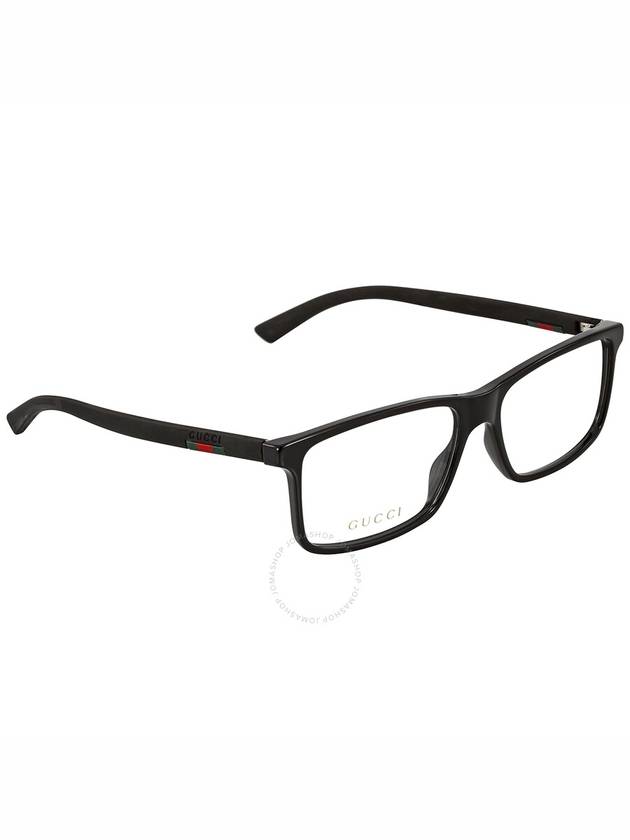 Gucci Demo Rectangular Men's Eyeglasses GG0424O 005 58 - GUCCI - BALAAN 3