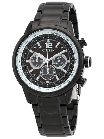 Citizen Chronograph Black Dial Men's Watch CA4475-89E - CITIZEN - BALAAN 1