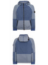 Nylon Metal Windbreaker Blue - STONE ISLAND - BALAAN 5