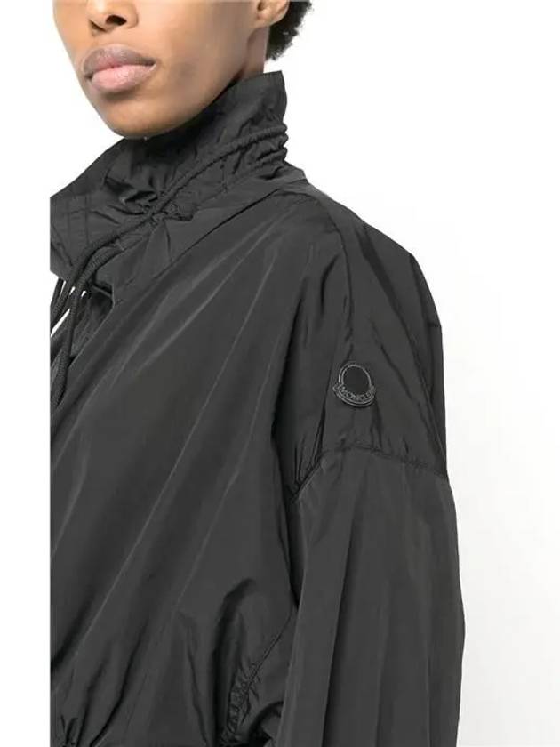 Del Parka Jacket Black - MONCLER - BALAAN 3