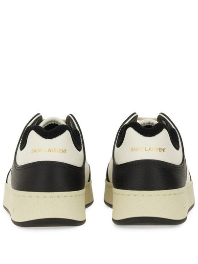 SL 61 Low Top Sneakers White - SAINT LAURENT - BALAAN 2